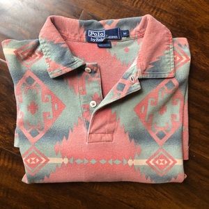 Aztec Polo Ralph Lauren